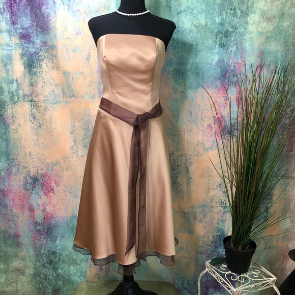 Alfred Angelo Dresses & Skirts - 💛Alfred Angelo harvest gold Prom - Cocktail dress